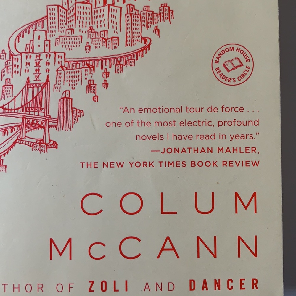 Let the Great World Spin by Colum McCann Book - Picture 3 of 12